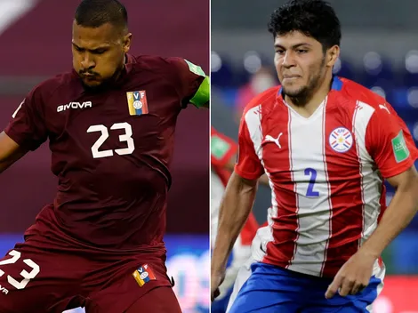 Cómo les fue a Rojas y Rondón, los seleccionados de River en la fecha FIFA