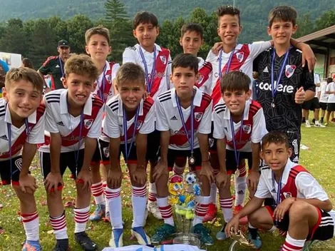 Vamos los pibes: ¡Las infantiles de River, campeonas en Italia!