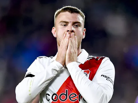 El hermoso gesto de Beltrán para los hinchas de River