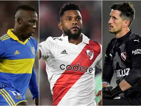 Abismal diferencia entre River y los otros grandes en la Liga Profesional