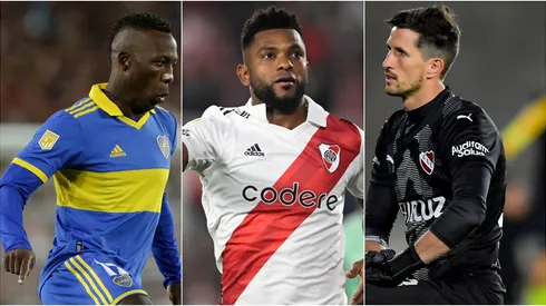 Advíncula – Borja – Rey.