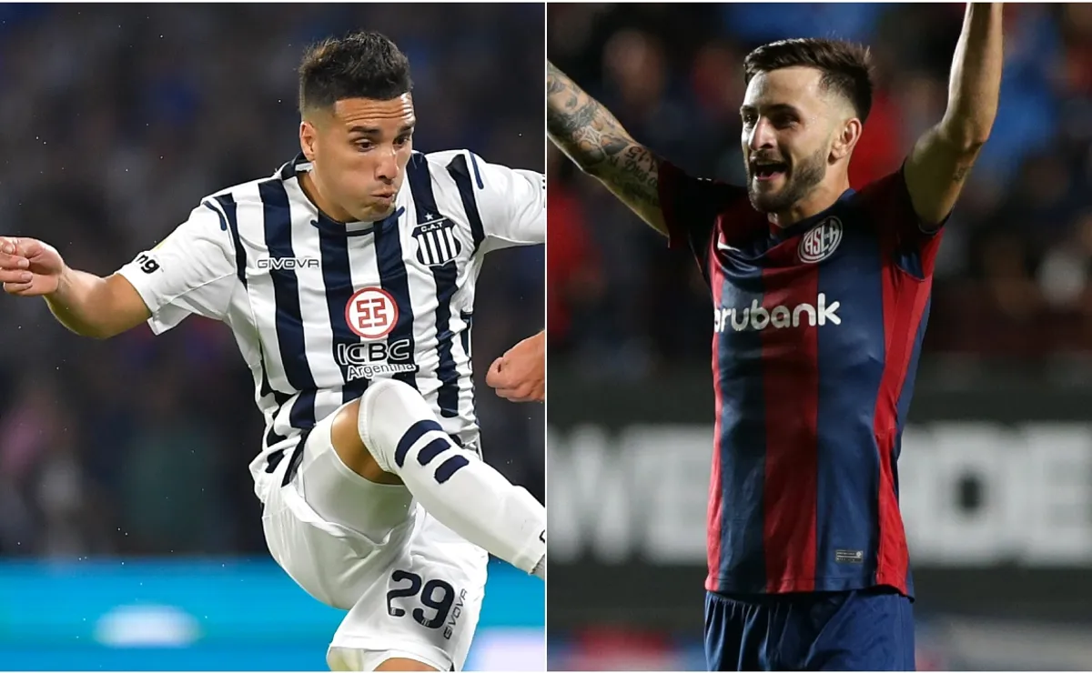Talleres y San Lorenzo, los perseguidores de River en la Liga Profesional.