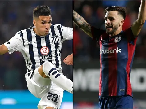 Atención River, ¿qué les queda a Talleres y San Lorenzo en la Liga Profesional?