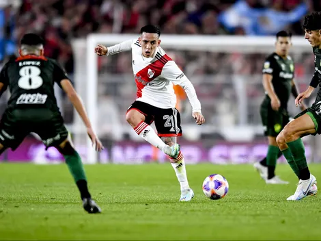 Otro gran partido de Esequiel Barco