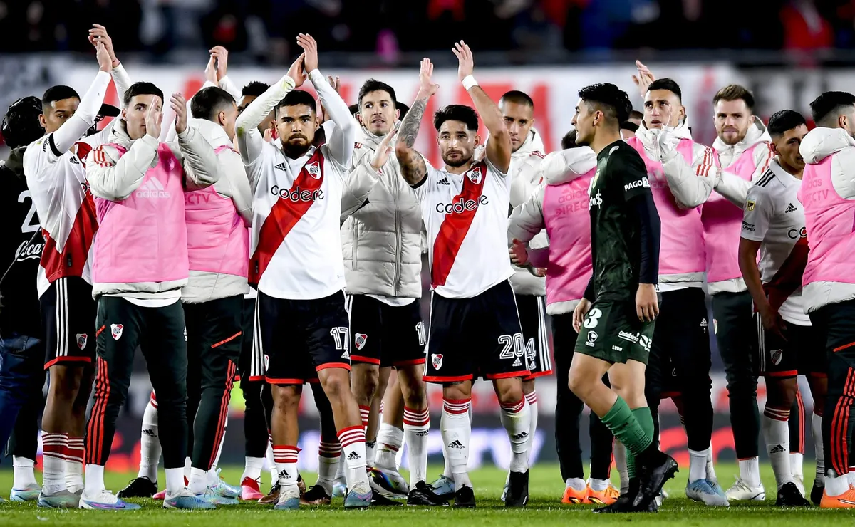 River sacó excelentes resultados jugando como local en lo que va del año.