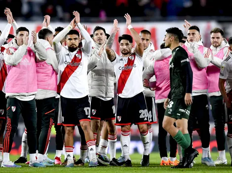 Asombrosa estadística de River jugando como local en este 2023