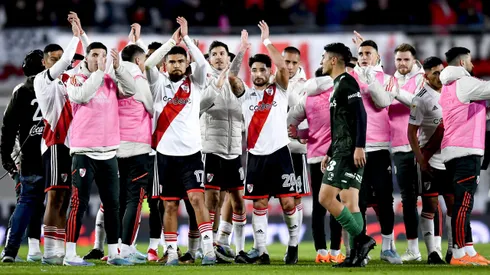 River sacó excelentes resultados jugando como local en lo que va del año.