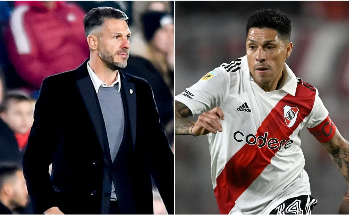 Demichelis y Enzo Pérez.