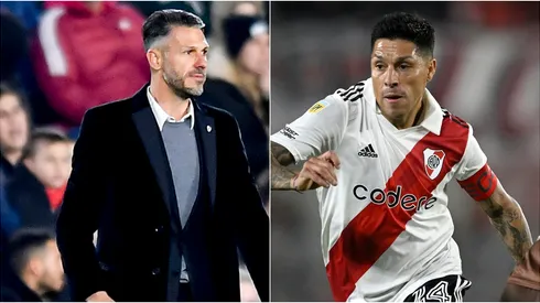 Demichelis y Enzo Pérez.