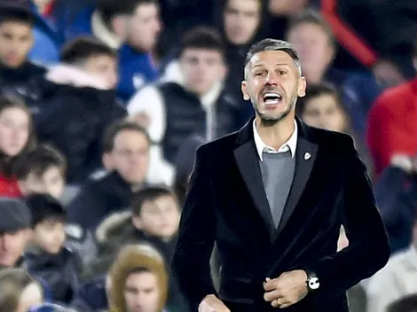 Demichelis, contundente: "Dimos un golpe de autoridad"