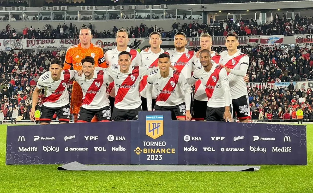Los puntajes luego del triunfo de River contra Defensa y Justicia en el Monumental.