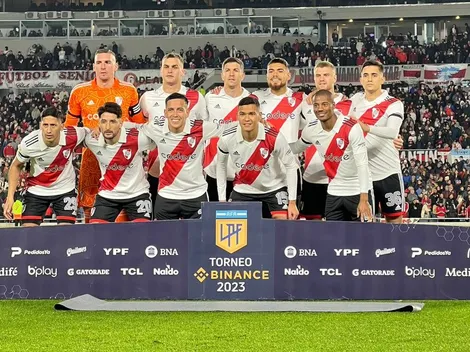 Los puntajes de River vs. Defensa y Justicia: Jugador x Jugador