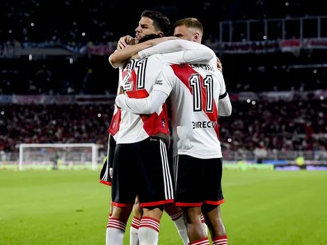 Más puntero que nunca: así quedó River en la tabla de la Liga Profesional