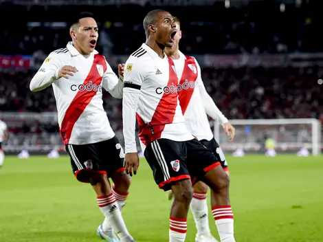 VIDEO: el golazo de De La Cruz contra Defensa y Justicia