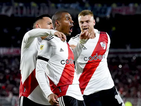 River le ganó un partidazo a Defensa y sueña con el título