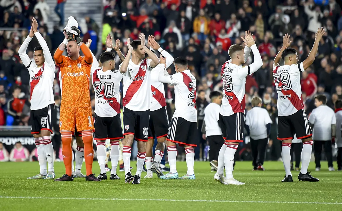 River es líder en soledad de la Liga Profesional.