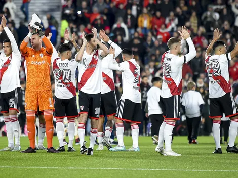 Los siete partidos que le quedan a River en la Liga Profesional