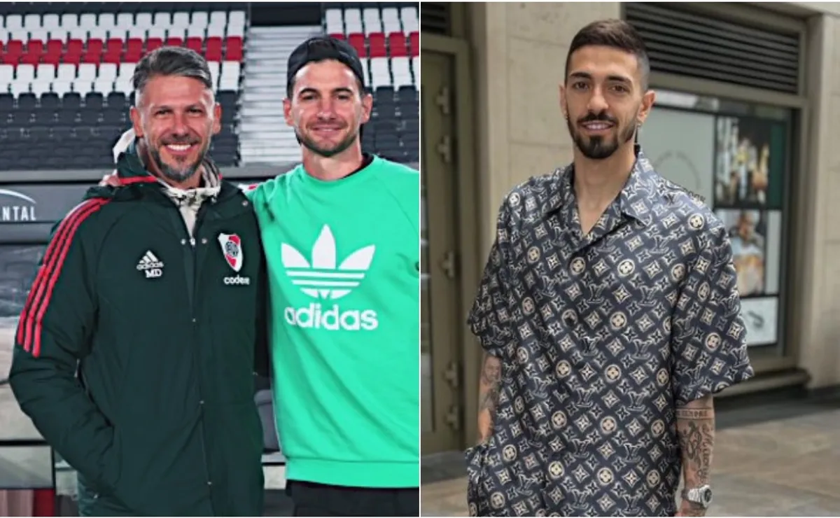 Alario y Manu Lanzini.
