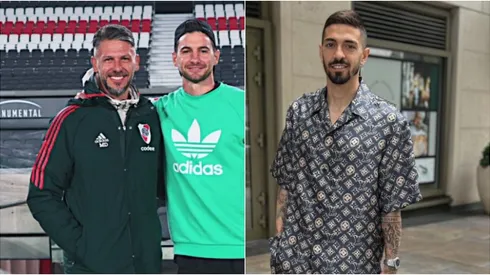 Alario y Manu Lanzini.
