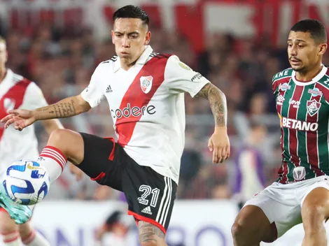 River lidera el ranking de remates en la Copa Libertadores
