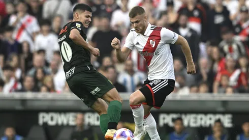 River Plate completará el partido ante Defensa y Justicia.