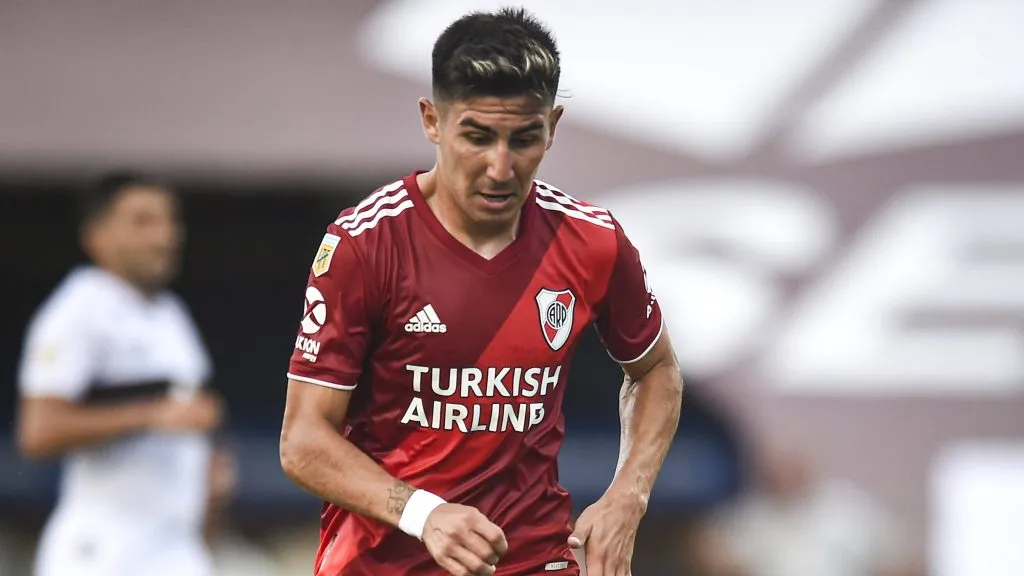 Fontana acabó su paso por River sin goles