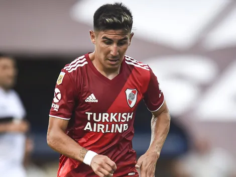 Fontana y un agradecimiento para los referentes de River