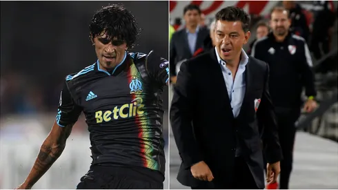 Lucho González habló de Gallardo y Olympique Marsella.