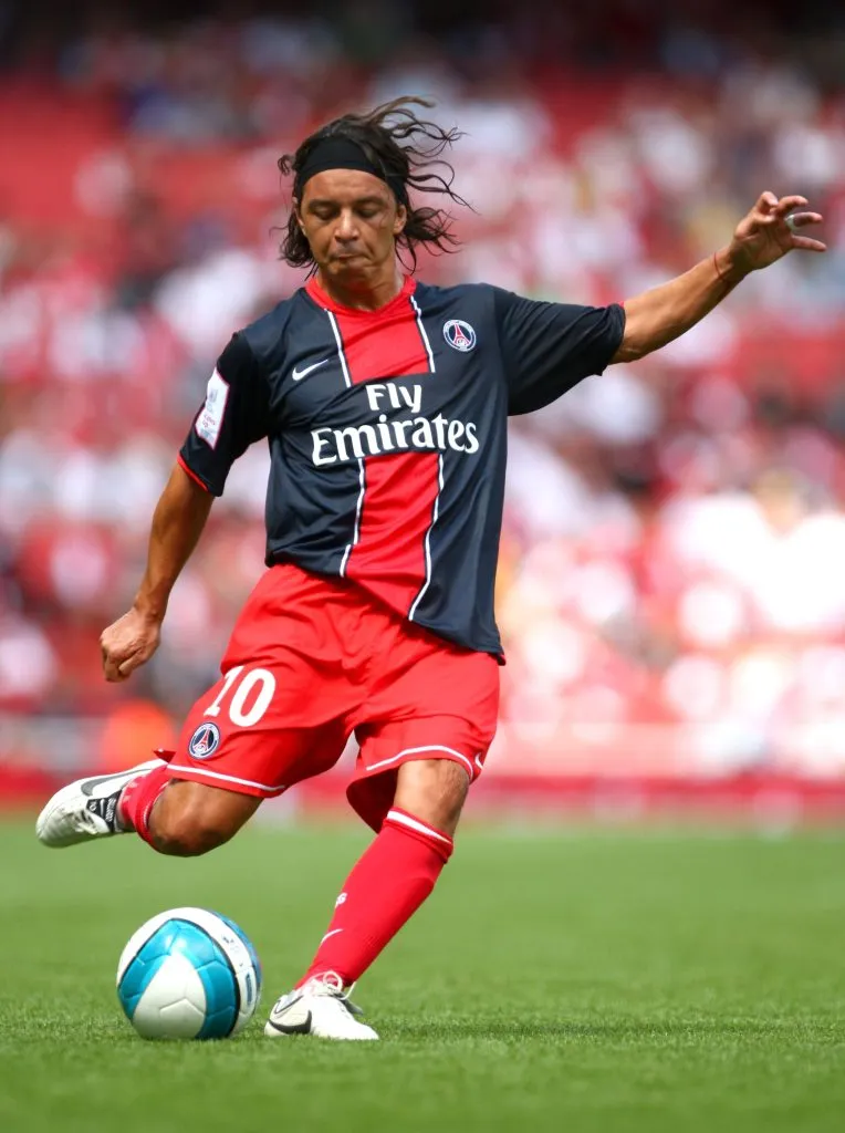 Gallardo en PSG. Foto: Getty