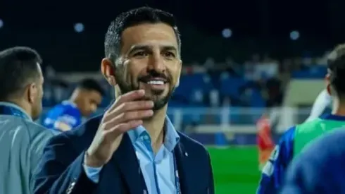 "Voy a hacer cualquier cosa con tal de dirigir a River algún día"