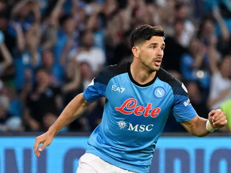 Nápoli compró a Gio Simeone: ¿River recibe dinero?