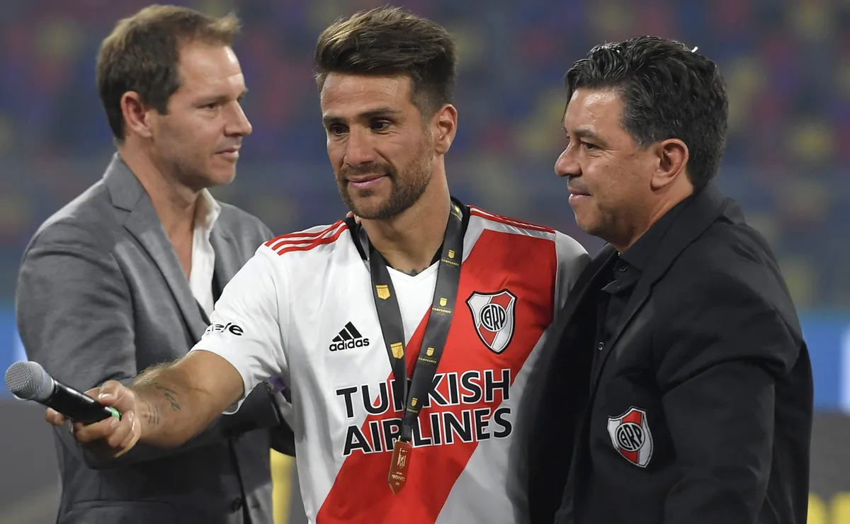 Brito, Ponzio y Gallardo.