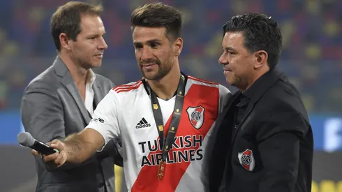 Brito, Ponzio y Gallardo.