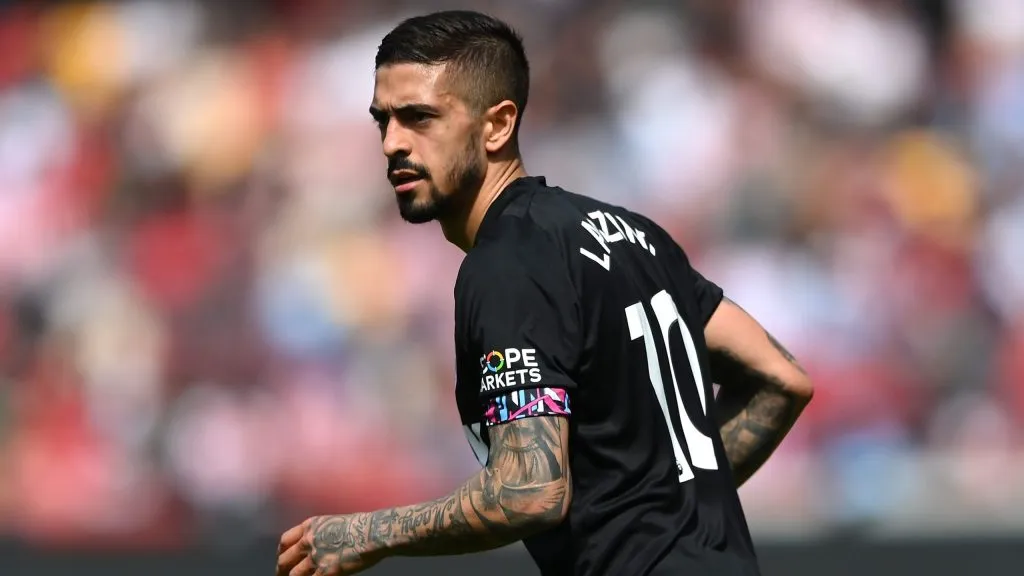 Manu Lanzini quedó libre de West Ham el 30 de junio.