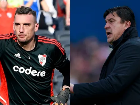 Tremenda banca a Armani de un ex arquero de River