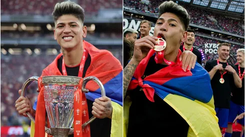 Carrascal celebró su primer título en Rusia