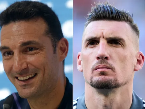 Scaloni llenó de elogios a Armani: "Es un chico que apreciamos mucho"
