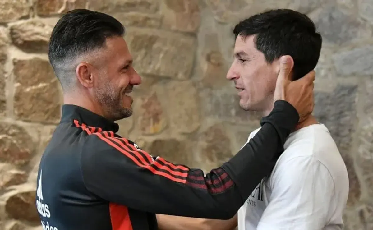El enorme respaldo de Nacho para Demichelis: "Sustituir a Gallardo era muy difícil"