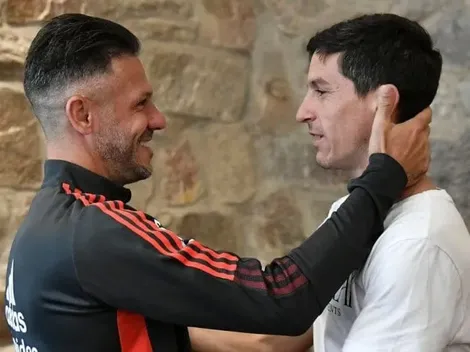 El enorme respaldo de Nacho para Demichelis: "Sustituir a Gallardo era muy difícil"