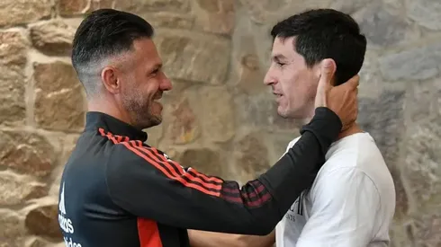 El enorme respaldo de Nacho para Demichelis: "Sustituir a Gallardo era muy difícil"