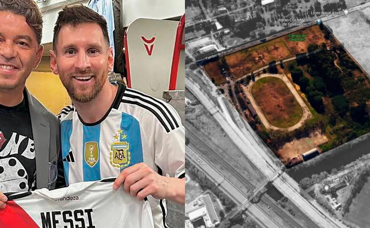 El secreto detrás del nuevo predio de River que vincula a Messi