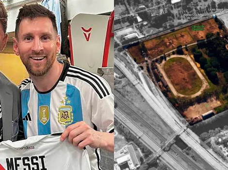 El secreto detrás del nuevo predio de River que vincula a Messi