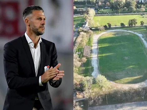 Demichelis infló el pecho por el nuevo predio: "Es digno de destacar"