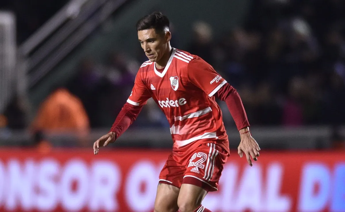 El Colo Kranevitter sumó sus primeros 45 minutos completos desde que volvió de la lesión.