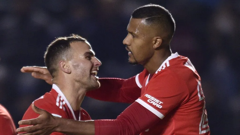 El goleador venezolano cortó ante Banfield hace algunas fechas una extensa racha sin festejar en River.