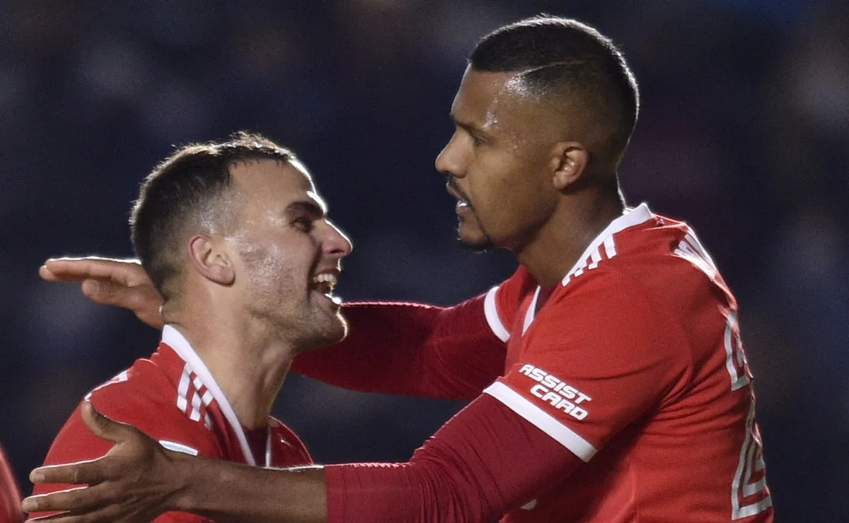 El goleador venezolano cortó ante Banfield hace algunas fechas una extensa racha sin festejar en River.