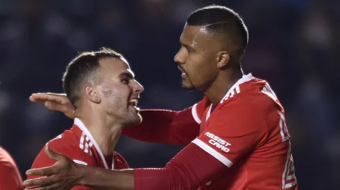 El goleador venezolano cortó ante Banfield hace algunas fechas una extensa racha sin festejar en River.