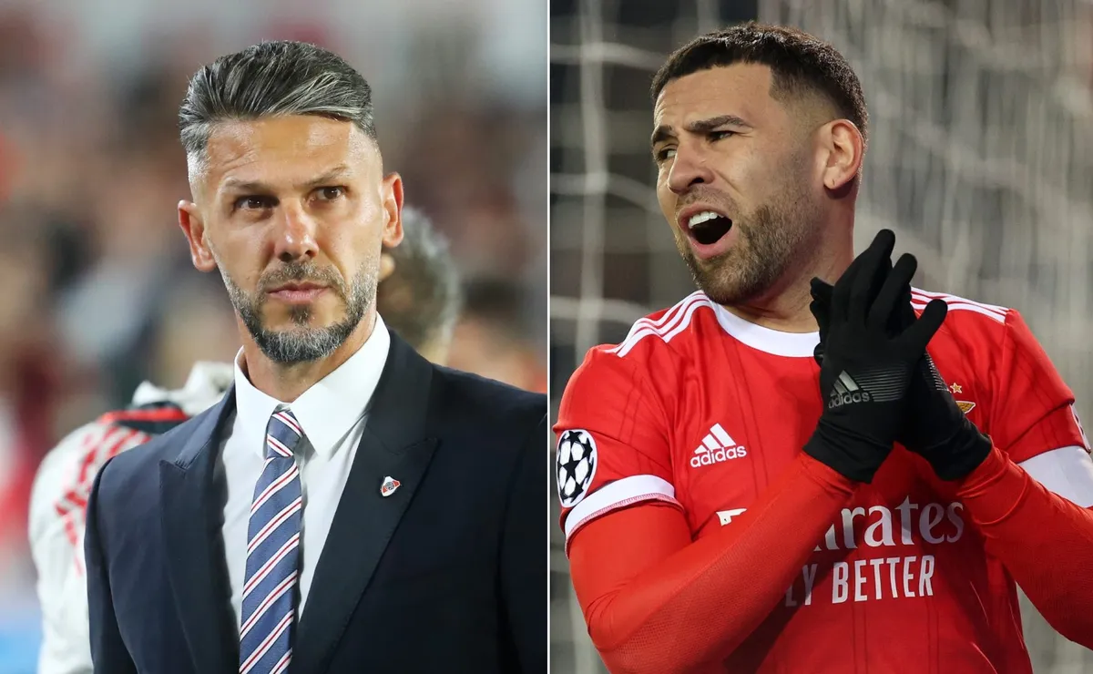 Demichelis se refirió a la situación de Otamendi y su continuidad en Benfica.
