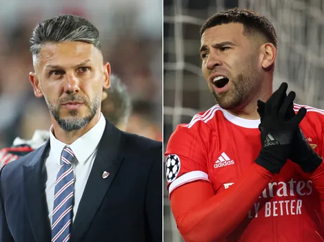 Demichelis, contundente sobre la decisión de Otamendi