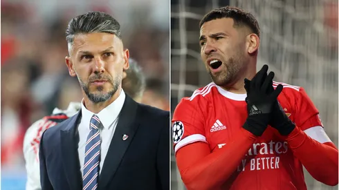 Demichelis se refirió a la situación de Otamendi y su continuidad en Benfica.